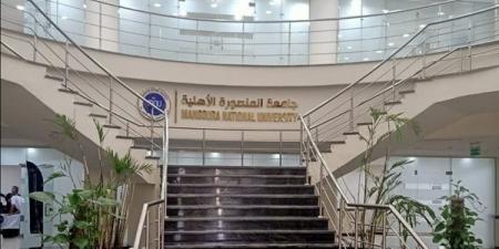 انطلاق ملتقى الصناعة والإبداع الأكاديمي بجامعة المنصورة الأهلية
