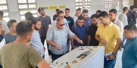 مياه الشرقية: تدريب صيفي لطلاب الجامعات لتأهيل كوادر متخصصة في مجال الميكاترونكس
