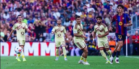 زيزو يكتب التاريخ بعد تسجيله في شباك برشلونة على ملعب كامب نو