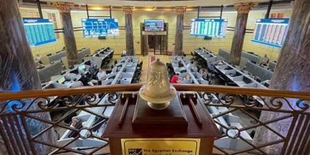 145.3 مليار جنيه قيمة التداول بالبورصة خلال جلسة الأربعاء