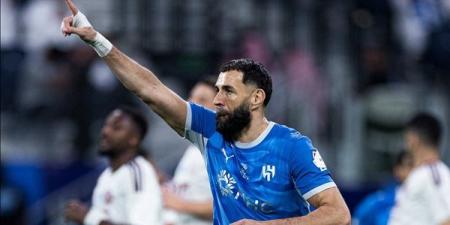 كريم بنزيما يقود تشكيل الهلال أمام الفيحاء في الدوري السعودي