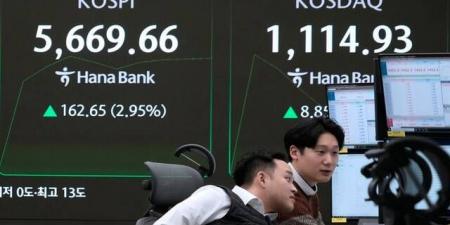 الأسهم الآسيوية ترتفع بقيادة كوريا الجنوبية رغم ارتفاع أسعار النفط