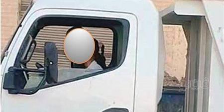لا تتجاوز 10 سنوات، محافظ أسوان يحيل سائقا بمشروع النظافة للنيابة بعد قيام ابنته بقيادة السيارة