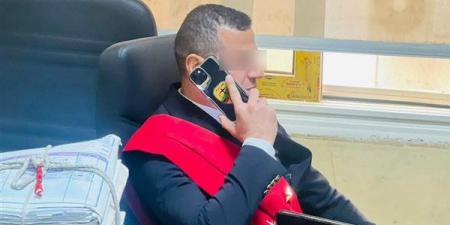 المتهم بانتحال صفة قاضي أمام محكمة الجنح: "السلاح مش بتاعي"