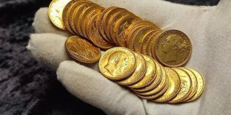 سعر الجنيه الذهب فى الصاغة اليوم الثلاثاء 1 سبتمبر 2026