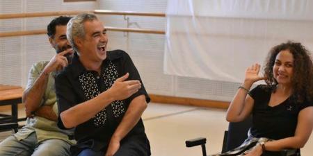 انطلاق ورشة "من النص إلى الخشبة" للمخرج سليمان البسام بمهرجان القاهرة للمسرح التجريبي