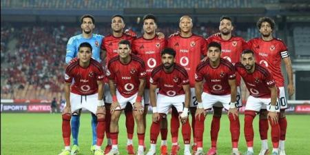 مفاجأة بتشكيل الأهلي الرسمي لمباراة سموحة في الدوري الممتاز