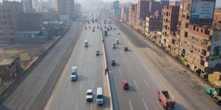 حالة المرور اليوم، سيولة بمحاور وميادين القاهرة الكبرى والإسكندرية