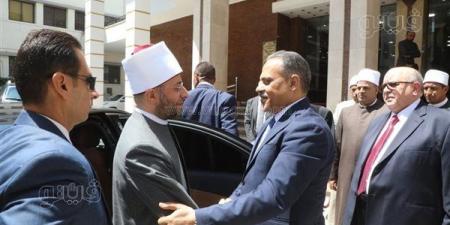 بمناسبة العيد القومي الـ145، محافظ الشرقية يستقبل وزير الأوقاف ويكشف تفاصيل 66 مشروعًا جديدًا بالمحافظة