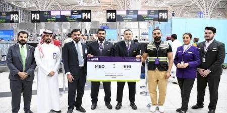 طيران أديل تطلق رحلات مباشرة إلى كراتشي لتعزيز الربط الجوي بين السعودية وباكستان