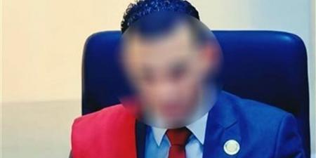 في قضية نصب، وصول القاضي المزيف الجنح لنظر محاكمته