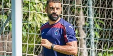 محمد صلاح يقود تدريبات طرابزون سبور استعدادًا لمواجهة جالاتا سراي