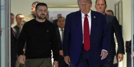 زيلينسكي يدعو ترامب لعقد قمة ثلاثية لإنهاء الحرب مع روسيا