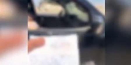 زجاج ملون أشعل الأزمة، مفاجأة في واقعة سحب تراخيص سيارة أحد ذوي الهمم بالإسماعيلية