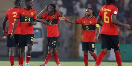 موعد مباراة مصر وأنجولا في تصفيات أمم أفريقيا والقناة الناقلة