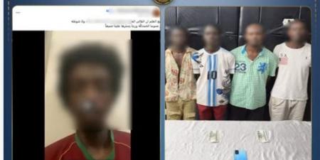 يفتعلوا مشاجرة مع الضحية، سقوط عصابة أجنبية متخصصة في سرقة المارة بمدينة نصر
