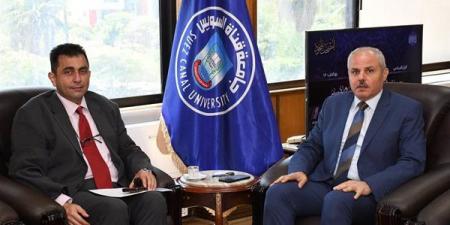 بعد اعتماده من "إيجاك"، جامعة القناة تتسلم المعمل المركزي للطب البيطري (صور)