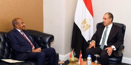 وزير الخارجية يبحث مع نظيره الإريتري تعزيز العلاقات الثنائية والتنسيق إزاء القضايا الإقليمية