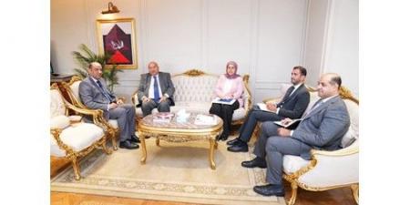 وزير العمل يبحث مع رئيس «الوطنية التنسيقية» لمكافحة ومنع الهجرة غير الشرعية تعزيز التعاون المشترك