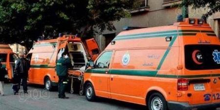 إصابة 4 أشخاص في تصادم موتوسيكلين على طريق السرب بالفيوم