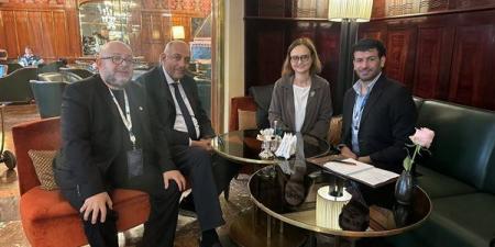 على هامش منتدى الثقافات المتحدة، مصر وروسيا تناقشان تبادل الخبرات في فنون العرائس