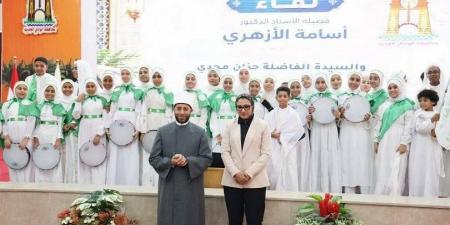 وزير الأوقاف يشارك أبناء الوادي الجديد احتفالات العيد القومي للمحافظة