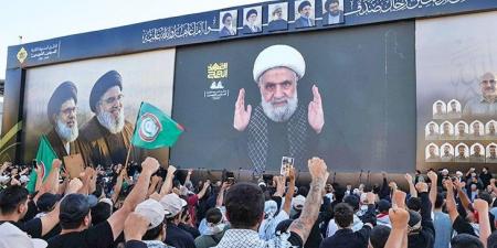 الشيخ قاسم اتهم السلطة بأنها «تساعد المشروع الإسرائيلي الأمريكي بدل أن تواجهه»… و«لبنان بلا مقاومة يزول ولا يحق للرئيس مخالفة الدستور والبيان الوزاري»