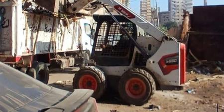 رفع 185 ألف طن قمامة ومخلفات من شوارع محافظة الشرقية