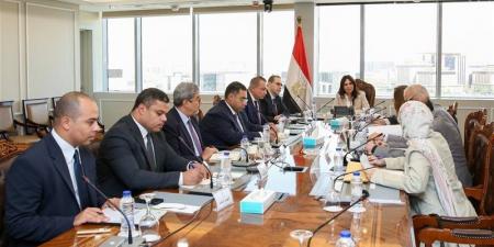 صندوق الإسكان الاجتماعي ودعم التمويل العقاري يناقش عددا من الملفات المتعلقة بـ"سكن كل المصريين"