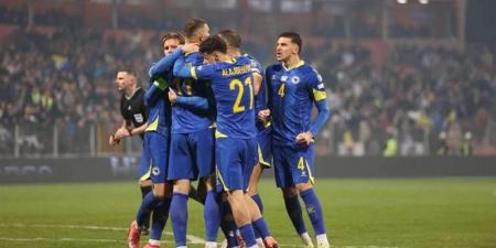 دوري الأمم الأوروبية، منتخب البوسنة والهرسك يتقدم على رومانيا 1/3 في الشوط الأول