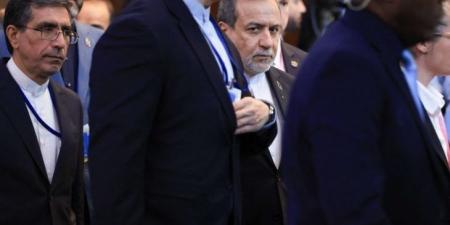 إعلام إيراني: عراقجي يلتقي وسطاء قطريين الإثنين في الولايات المتحدة