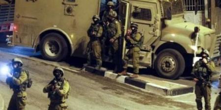 جيش الاحتلال الإسرائيلى يقتحم المنطقة الشرقية فى مدينة نابلس