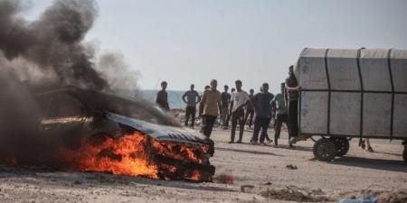استشهاد فلسطينيين بقصف وإطلاق نار إسرائيلي في غزة