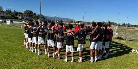 منتخب مصر للناشئين يواجه كولومبيا اليوم لحسم وصافة المجموعة بدورة الصداقة