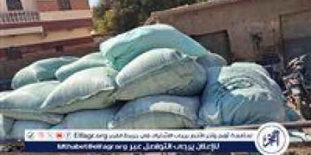 ضبط 60 جوال دقيق بلدي مدعم قبل بيعه بالسوق السوداء بالفتح فى أسيوط