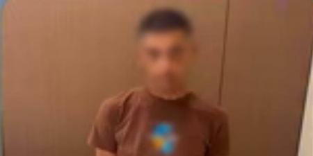 سرق الموبايل من داخل معمل تحاليل بالمنوفية، فيديو يكشف اللص ويقوده للسقوط في قبضة الشرطة