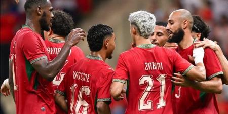 منتخب المغرب يحدد بديل غانا بعد إلغاء المباراة الودية