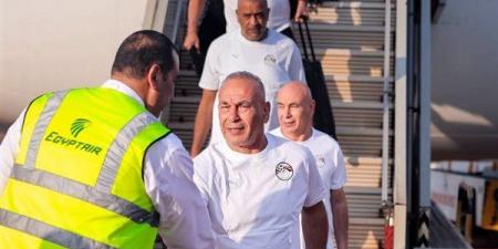 موعد عودة بعثة منتخب مصر بعد الفوز بخماسية على جنوب السودان