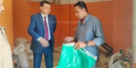 تموين مطروح: تحرير 17 محضرا لمخابز وضبط مواد غذائية فاسدة بمحال تجارية