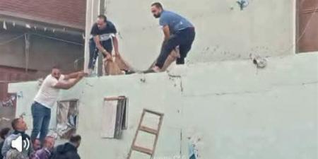 والدتها السبب، وفاة فتاة ألقت بنفسها من أعلى مسجد الفتح بالمطرية