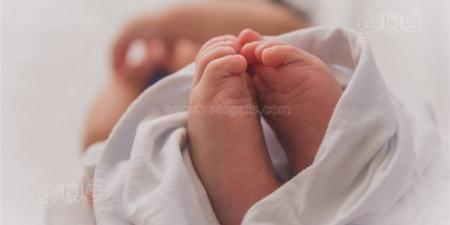 العثور على رضيع حديث الولادة داخل كيس بلاستيك في شبين الكوم بالمنوفية