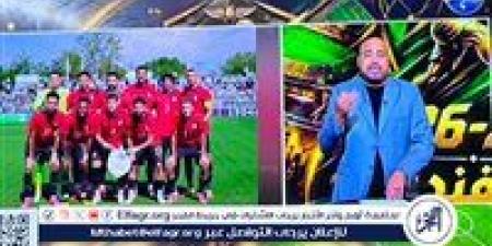 أحمد البكري: منتخب مصر أهم من أي اسم.. ولسه معملناش حاجة