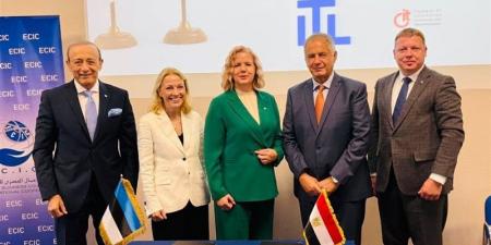 مذكرة تفاهم بين غرفة صناعة التكنولوجيا وجمعية الاتصالات الإستونية لتعزيز التعاون