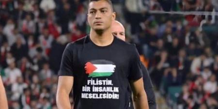 مصطفى محمد يسجل أول أهدافه مع كونيا سبور فى شباك فلسطين