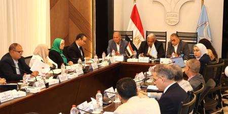 القومي لحقوق الإنسان يناقش مواءمة الاستراتيجية الوطنية مع المعايير البيئية الدولية