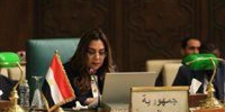 وزيرة التنمية المحلية تلقي كلمة مصر في افتتاح الدورة الـ37 لمجلس الوزراء العرب لشؤون البيئة