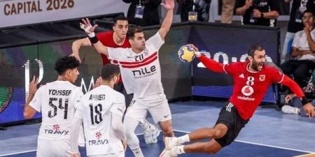 أخبار الرياضة اليوم، الأهلي يفوز على الزمالك ويحصد برونزية مونديال الأندية لليد.. القاهرة تستضيف البطولة العربية للأندية أبطال الدوري.. برشلونة مهدد بالاستبعاد من ابطولات الأوروبية