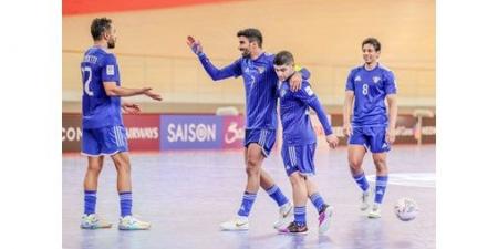 استدعاء 19 لاعباً لـ «أزرق الصالات»