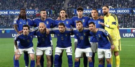 مانشيني يعلن تشكيل منتخب إيطاليا ضد فرنسا في دوري الأمم الأوروبية