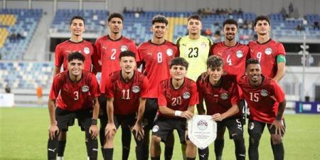ترتيب منتخبات تصفيات شمال أفريقيا للشباب قبل مواجهة مصر والمغرب